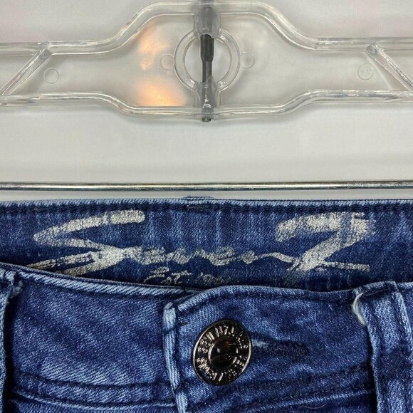 Seven7 Women’s Jeans Size 4 (27x25) Skinny Cropped Ankle - Picture 5 of 8